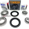 2 FRONT WHEEL BEARING & SEAL FOR FORD EXPLORER 2WD (2OUTER+2INNER+2SEAL)1995-03 - Image 5