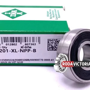 INA 201 NPP B Radial Insert Ball Bearing CS201 LLU 12x32x10 mm