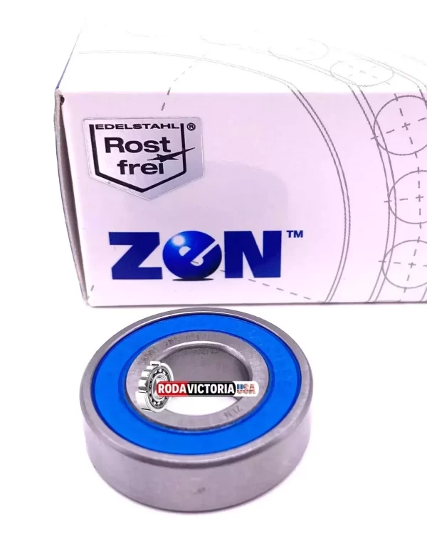 ZEN S6001 2RS C3 Stainless Steel Ball Bearing, Rubber Sealed 12x28x8 mm ...