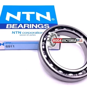 NTN 6911 Deep Groove Ball Bearing, Open Type, No Seals 61911 55x80x13 mm