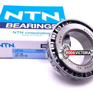 NTN Japan 17118 Tapered Roller Bearing 29.99 mm