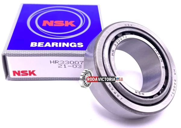 NSK Japan 33007 J Tapered Roller Bearing 35x62x21 mm