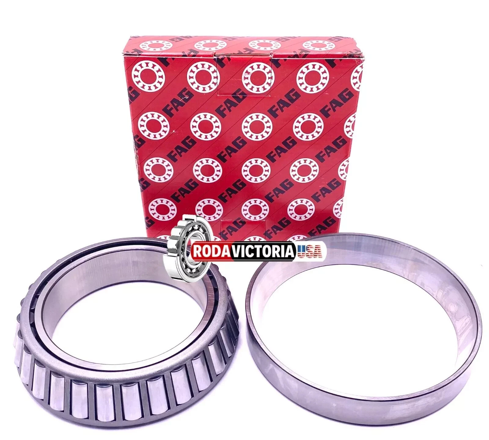 FAG 32020 X Tapered Roller Bearing 100x150x32 mm - Image 4