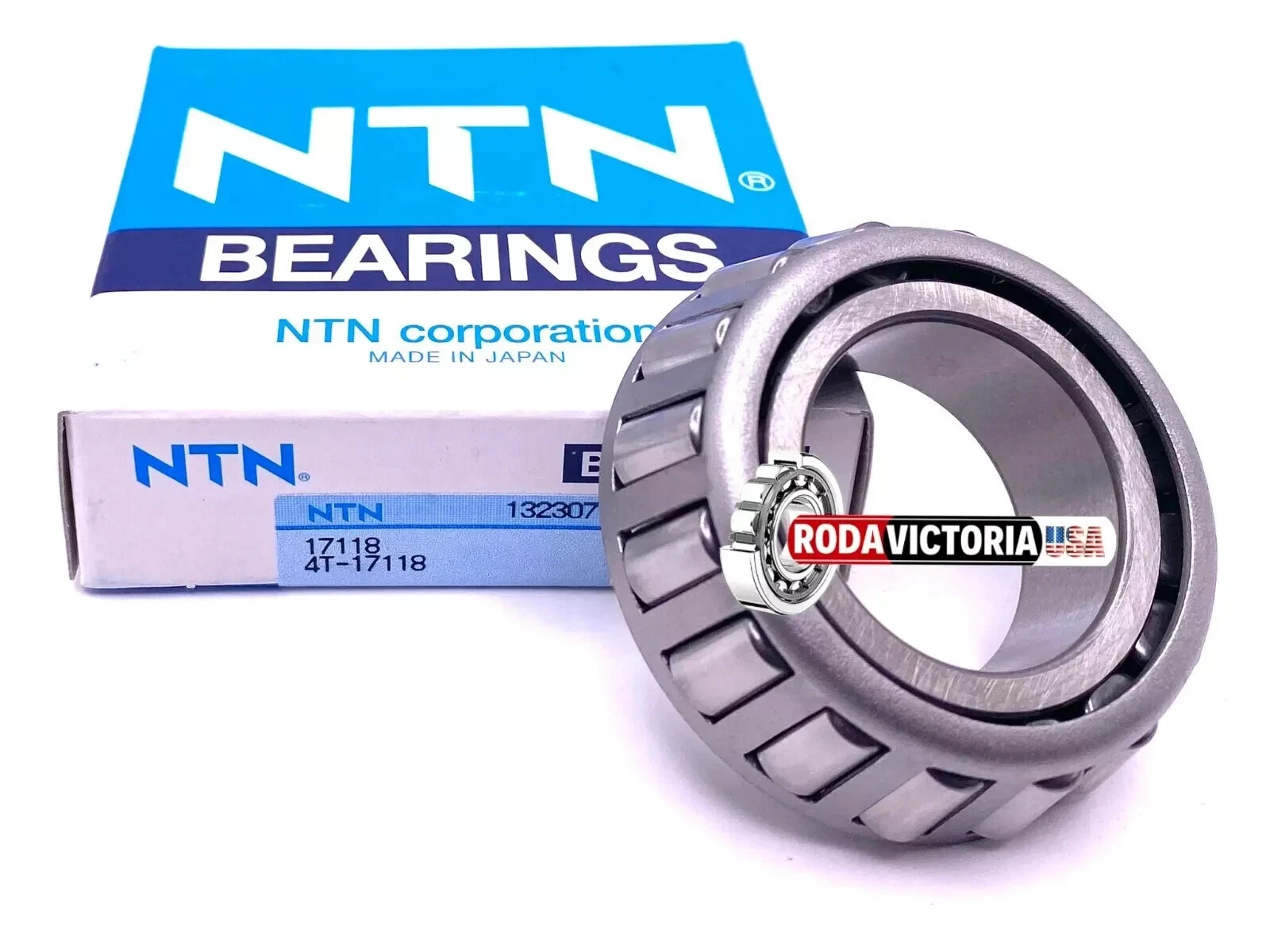 NTN Japan 17118 Tapered Roller Bearing 29.99 mm - Image 3