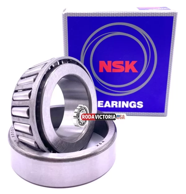 NSK Japan 33007 J Tapered Roller Bearing 35x62x21 mm - Image 4