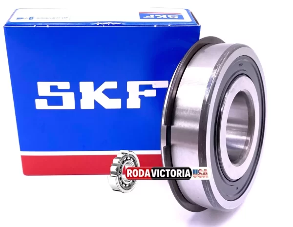 SKF 6306 2RS1 NR C3 Ball Bearing, Rubber Sealed + Snap Ring 30x72x19 mm - Image 4