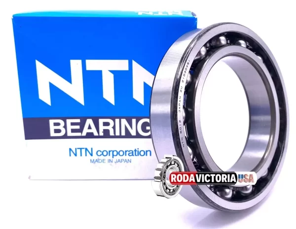 NTN Japan 6012 C3 Deep Groove Ball Bearing, Open Type, No Seals 60x95x18 mm - Image 4