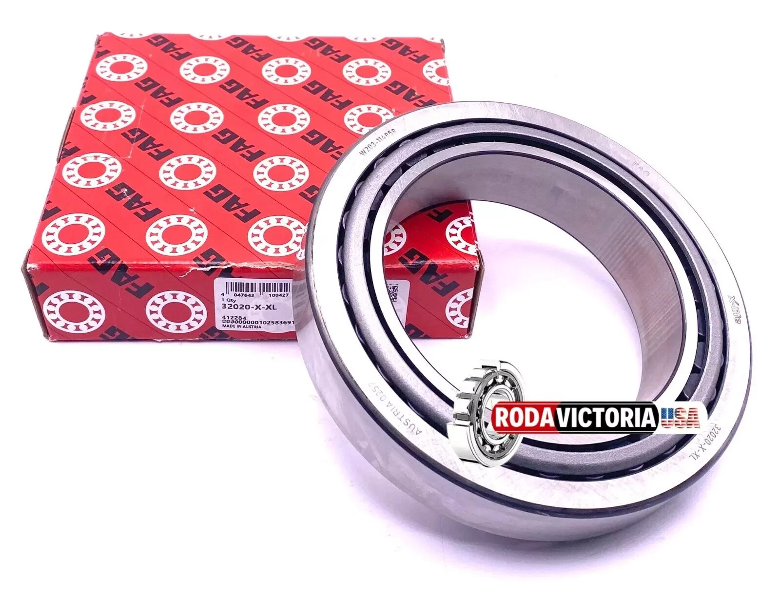 FAG 32020 X Tapered Roller Bearing 100x150x32 mm - Image 3