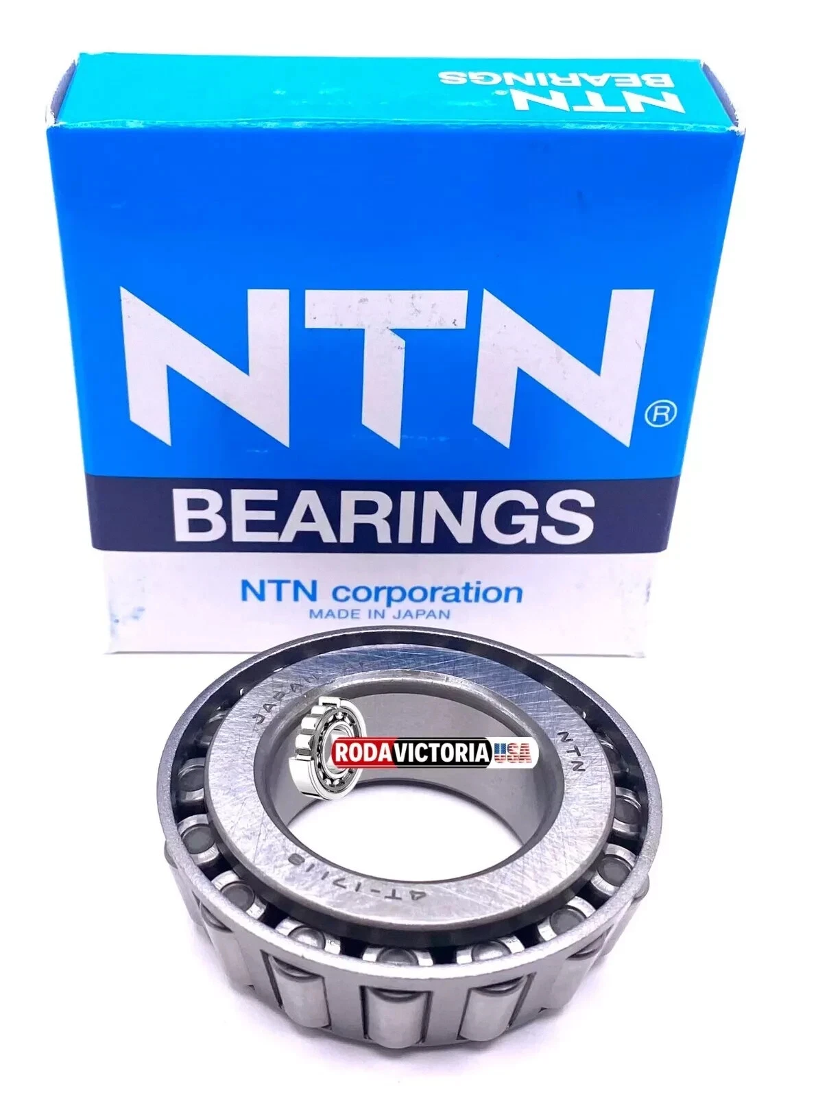 NTN Japan 17118 Tapered Roller Bearing 29.99 mm - Image 2