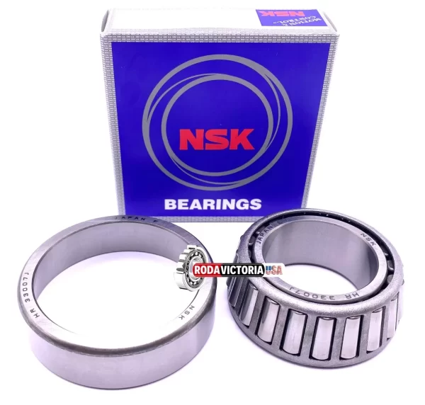 NSK Japan 33007 J Tapered Roller Bearing 35x62x21 mm - Image 3