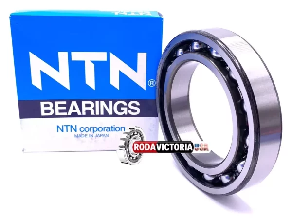 NTN Japan 6012 C3 Deep Groove Ball Bearing, Open Type, No Seals 60x95x18 mm - Image 3