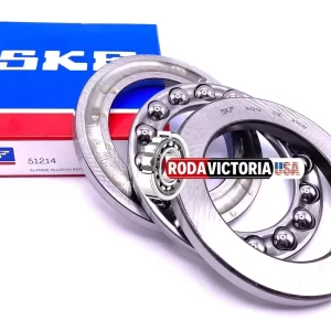 SKF 51214 Axial Deep Groove Ball Bearing 70x705x27 mm