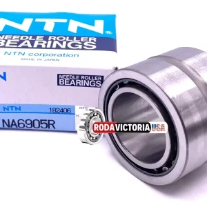 NTN Japan NA6905 R Machined Needle Roller Bearing 25x42x30 mm