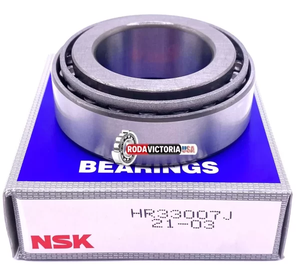 NSK Japan 33007 J Tapered Roller Bearing 35x62x21 mm - Image 2