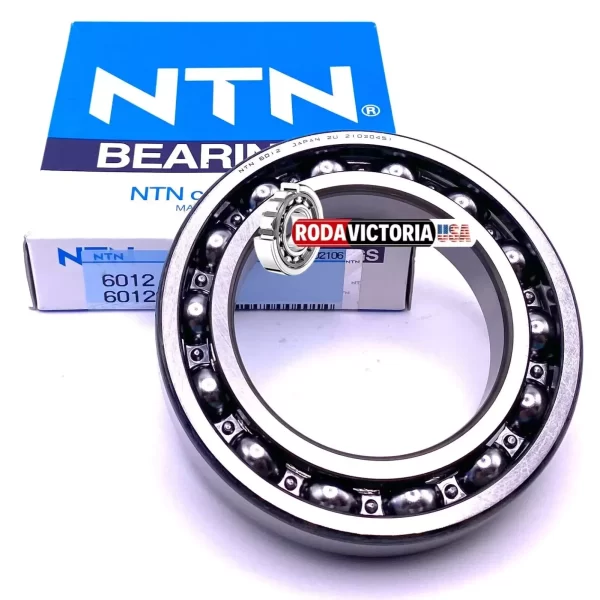 NTN Japan 6012 C3 Deep Groove Ball Bearing, Open Type, No Seals 60x95x18 mm