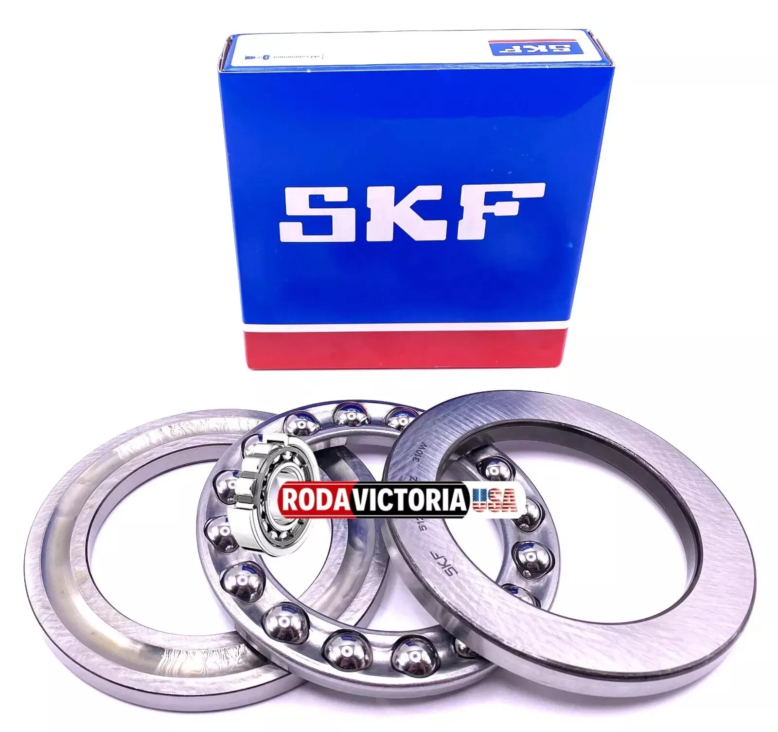 SKF 51214 Axial Deep Groove Ball Bearing 70x705x27 mm - Image 4