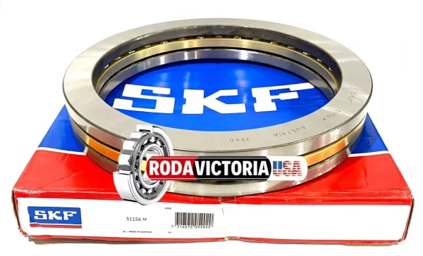 SKF 51156 M Axial Deep Groove Ball Bearing 280x350x53 mm - Image 2