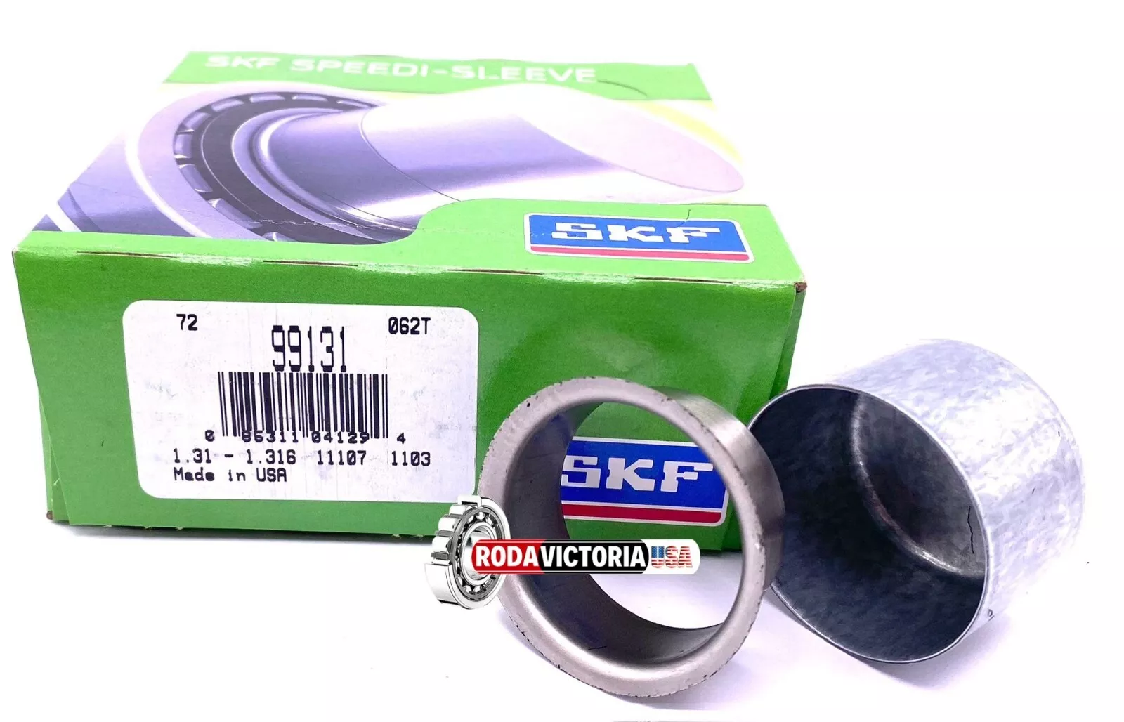 SKF USA 99131 Engine Crankshaft Repair SPEEDI-SLEEVE 33.35x40.488x12.70 mm - Image 3