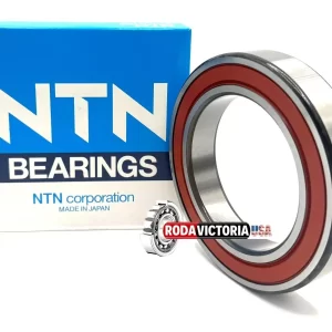 NTN 6013 LLU C3 Deep Groove Ball Bearing, Rubber Sealed 6013 2rs 65x100x18 mm