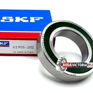 SKF 61905 2RZ Deep Groove Ball Bearing, Rubber Sealed 6905-2RS 25x42x9 mm