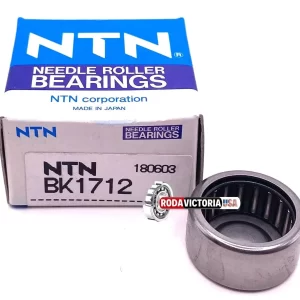 NTN Japan BK1712 Needle Roller and Cage Assembly 17x23x12 mm