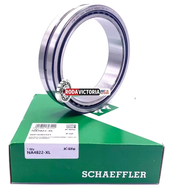 INA Germany NA4822 Machined Needle Roller Bearing 110x140x30 mm - Image 3