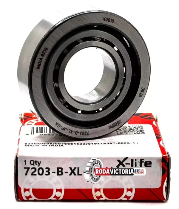 FAG (Schaeffler) 7203 B XL TVP UA Angular Contact Bearing 17x40x12 mm - Image 5