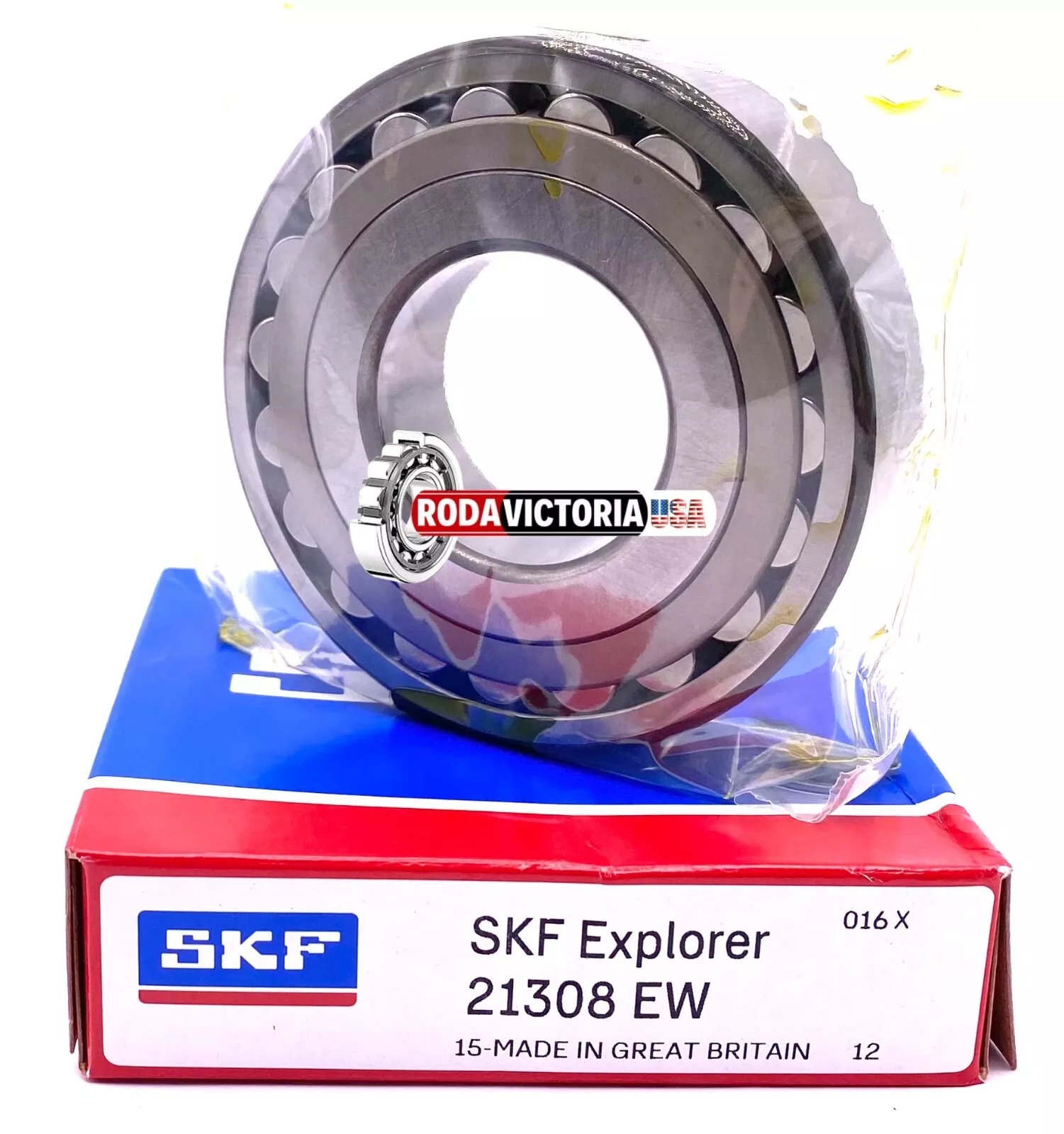 SKF 21308 EW Spherical Roller Bearing 40x90x23 mm - Image 3