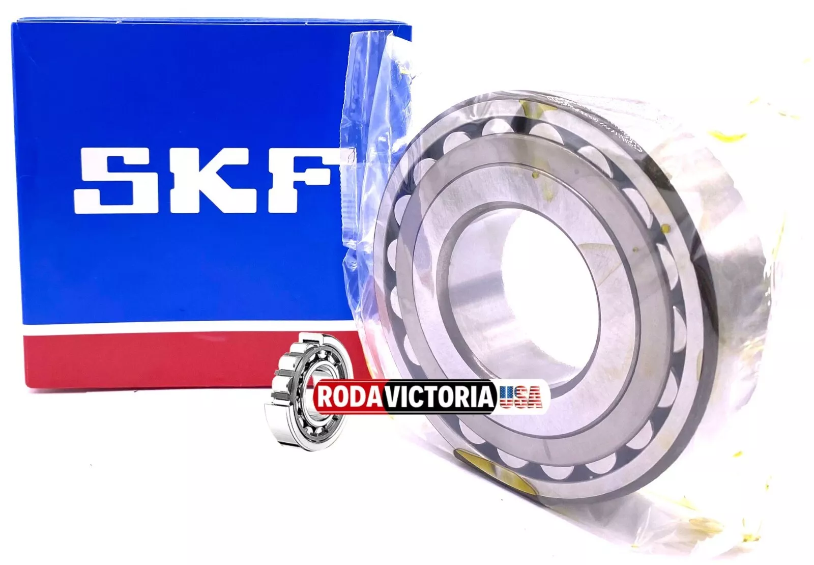 SKF 21308 EW Spherical Roller Bearing 40x90x23 mm - Image 2