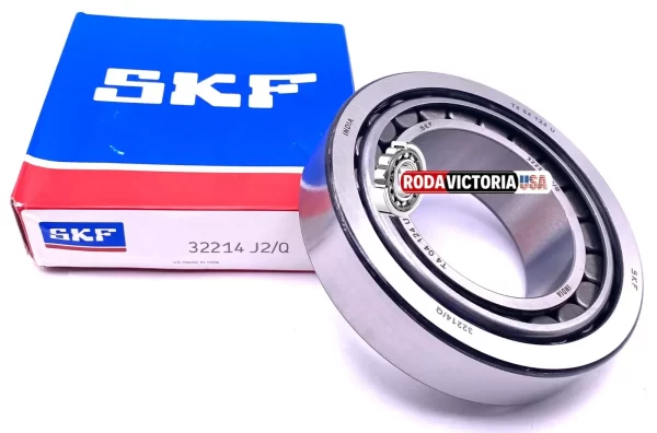 SKF 32214 J2/Q Tapered Rolle Bearing 70x125x33.250 mm - Image 2