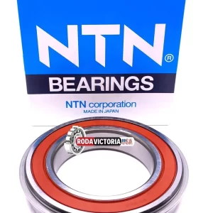 NTN Japan 6012 LLU NR Ball Bearing, Rubber Seal + Snap Ring 60x95x18 mm