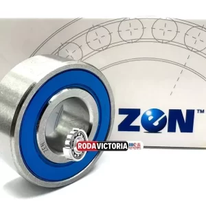 ZEN S4203 2RS Deep Groove Ball Bearing, Rubber Sealed 17x40x16 mm