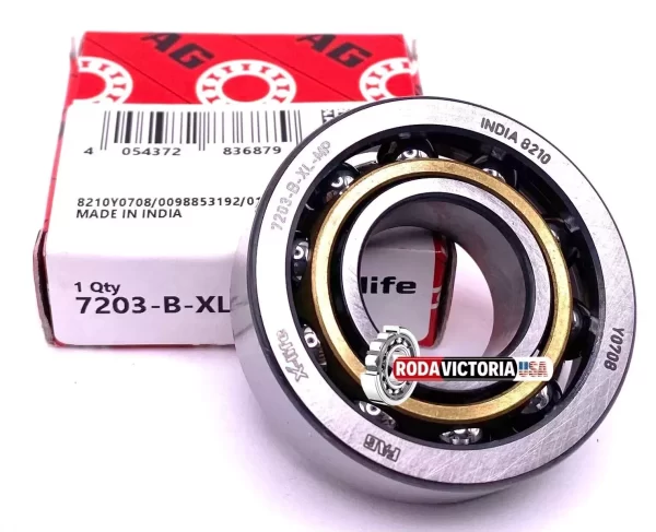 FAG (Schaeffler) 7203 B MP UA Angular Contact Bearing 17x40x12 mm