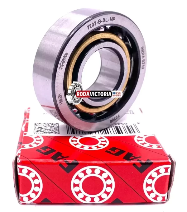 FAG (Schaeffler) 7203 B MP UA Angular Contact Bearing 17x40x12 mm - Image 4