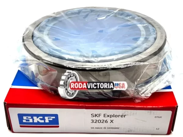 SKF Germany 32026 X Tapered Roller Bearing 130x200x45 mm