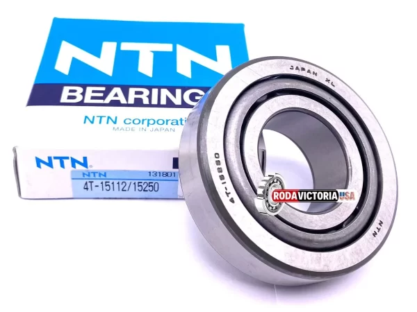 NTN 15112 15250 Tapered Roller Bearing 28,58x63.5x20.64 mm - Image 2