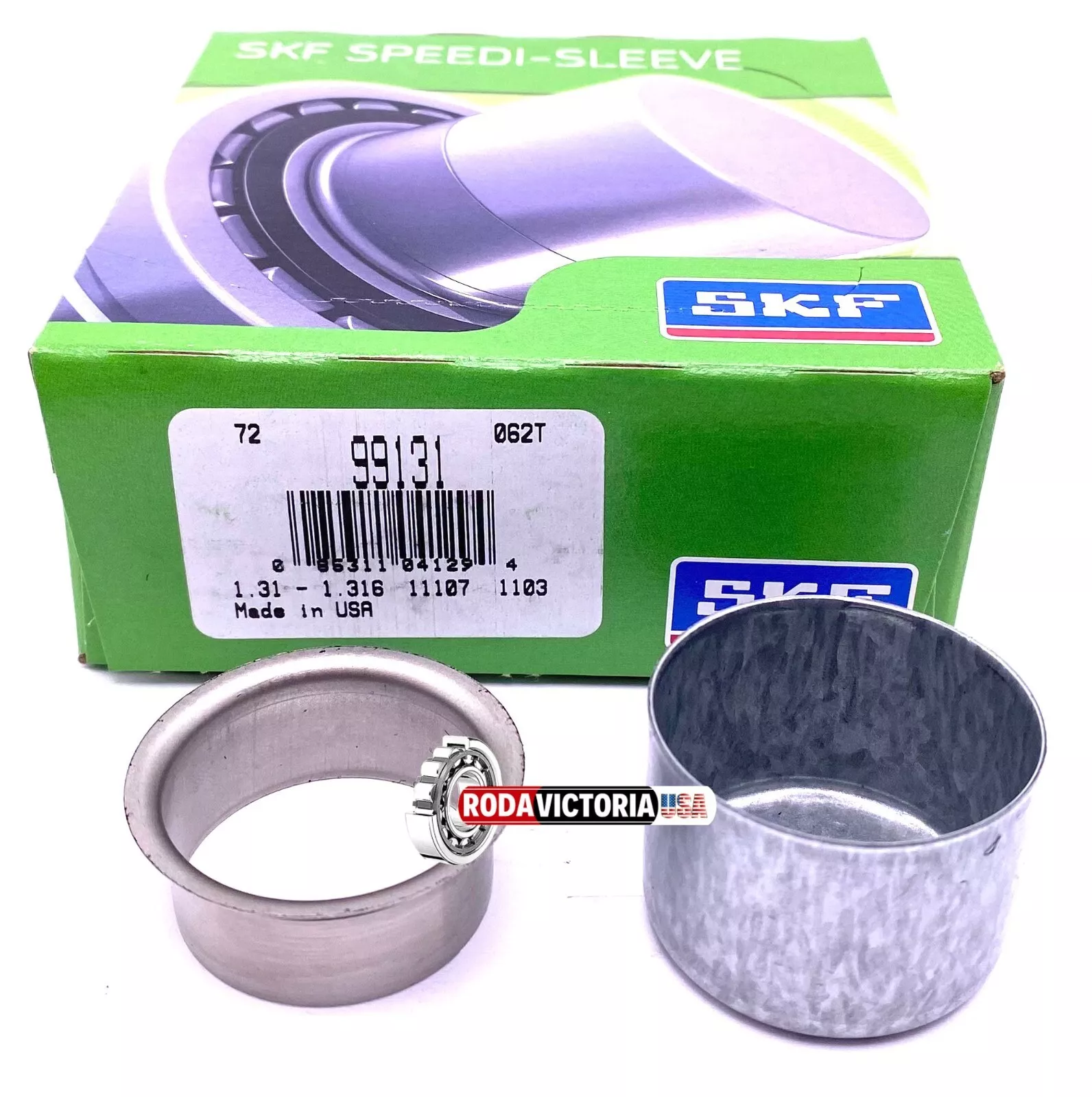 SKF USA 99131 Engine Crankshaft Repair SPEEDI-SLEEVE 33.35x40.488x12.70 mm