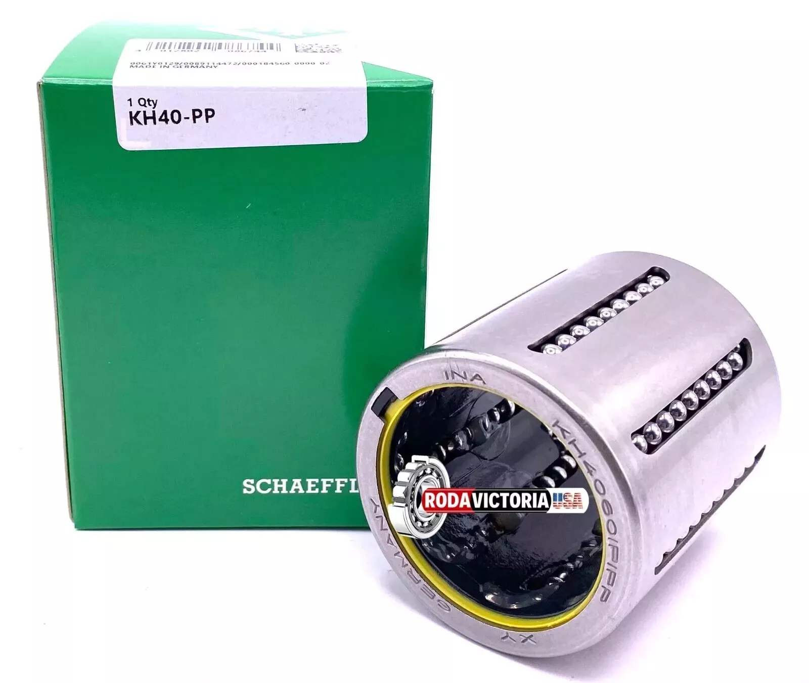 INA Germany KH40 PP Linear Ball Bearing 40x52x60 mm - Image 3