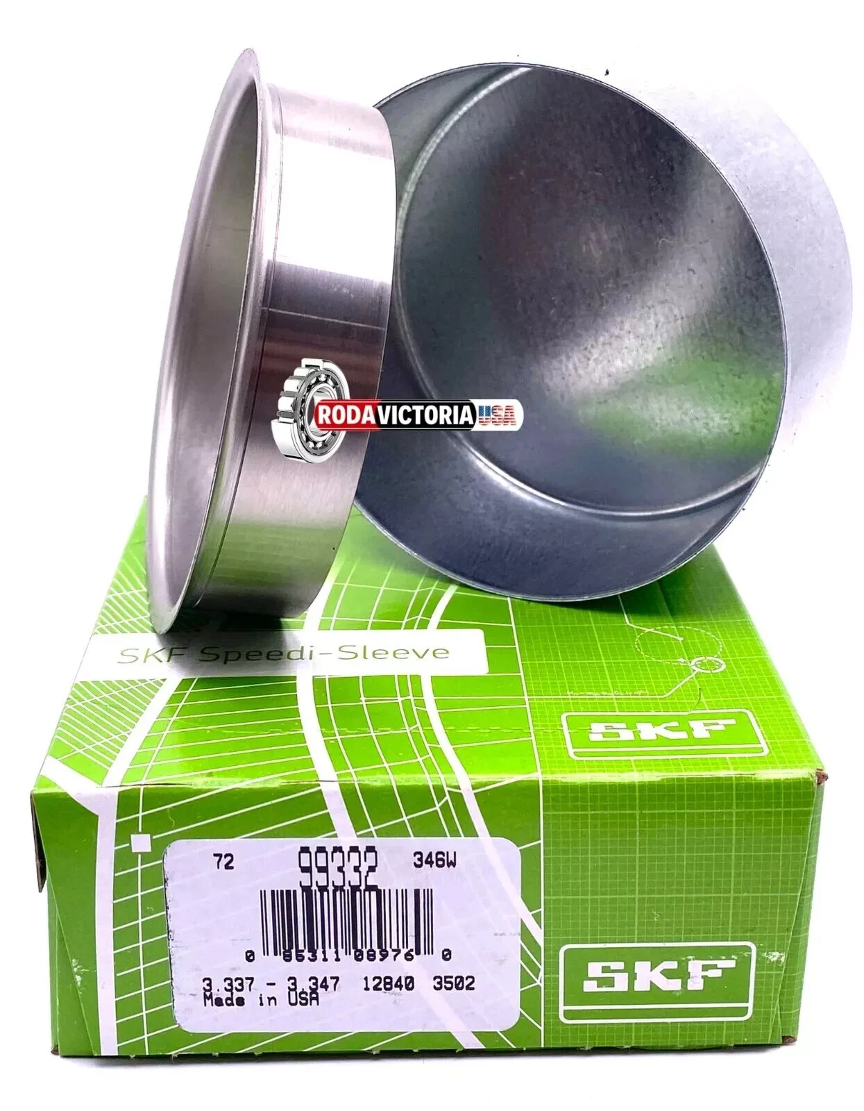 SKF Usa 99332 Engine Crankshaft Speedi-Sleeves 84.890x93.980x21.010 mm - Image 3