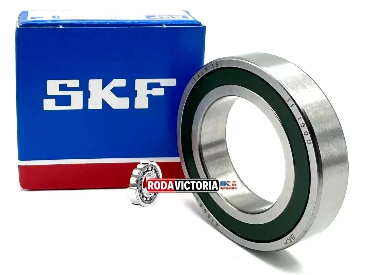 SKF 61905 2RZ Deep Groove Ball Bearing, Rubber Sealed 6905-2RS 25x42x9 mm - Image 2