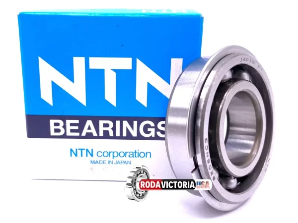 NTN Japan 6205 NR C3 Ball Bearing, Open Type + Snap Ring 25x52x15 mm - Image 2