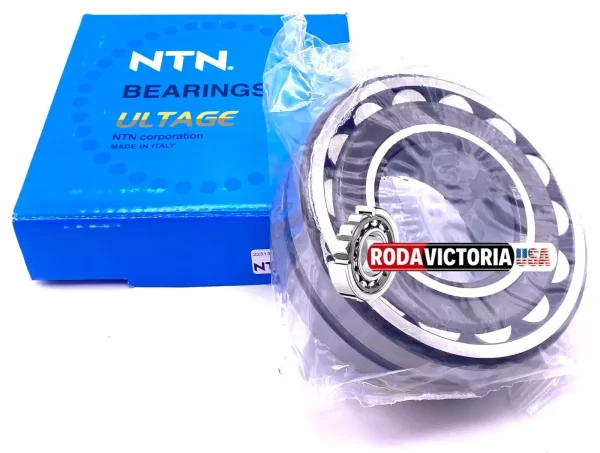 NTN Italy 22313 EAKW33 Spherical Roller Bearing 65x140x48 mm