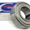 NACHI Japan 5207 C3 Angular Contact Ball Bearing Metal Shielded 3207 35x72x27 mm