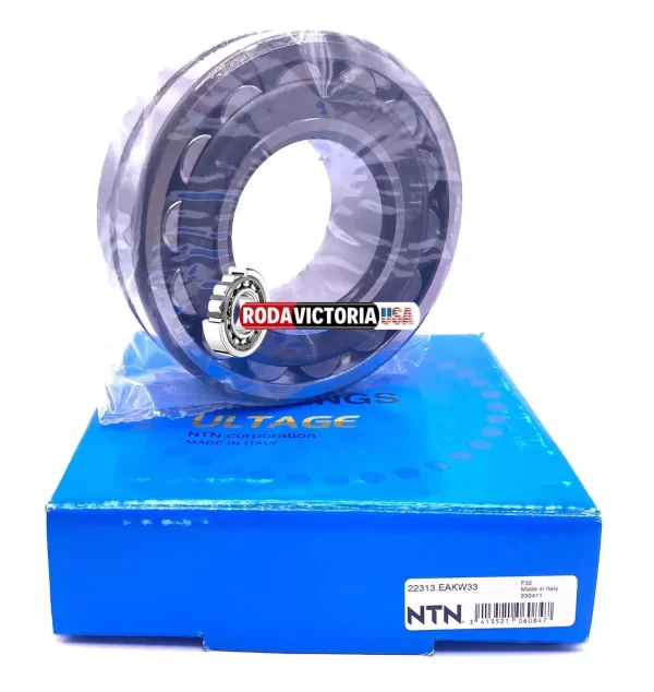 NTN Italy 22313 EAKW33 Spherical Roller Bearing 65x140x48 mm - Image 3