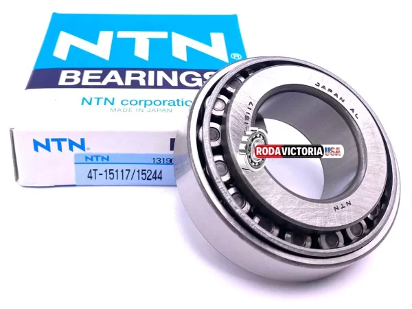 NTN 15117 15244 Tapered Roller Bearing 29.98x61.99x20.63 mm