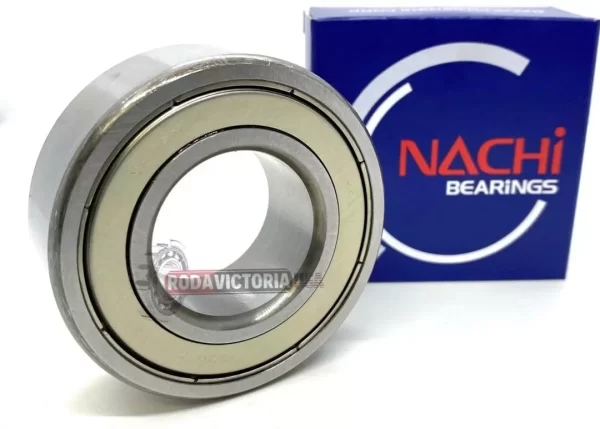 NACHI Japan 5207 C3 Angular Contact Ball Bearing Metal Shielded 3207 35x72x27 mm - Image 4