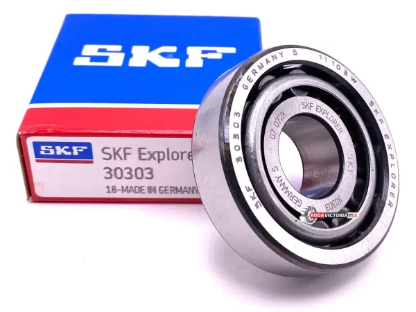 SKF Germany 30303 Tapered Roller Bearing 17x47x15.25 mm