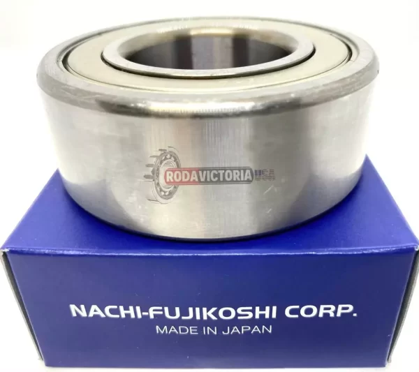 NACHI Japan 5207 C3 Angular Contact Ball Bearing Metal Shielded 3207 35x72x27 mm - Image 3