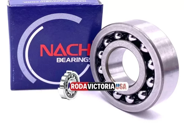 NACHI 1203 C3 SELF ALIGNING BALL BEARING 1203 17x40x12 mm - Image 6