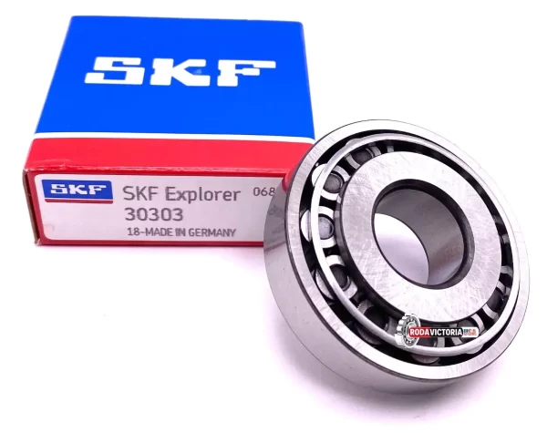 SKF Germany 30303 Tapered Roller Bearing 17x47x15.25 mm - Image 4